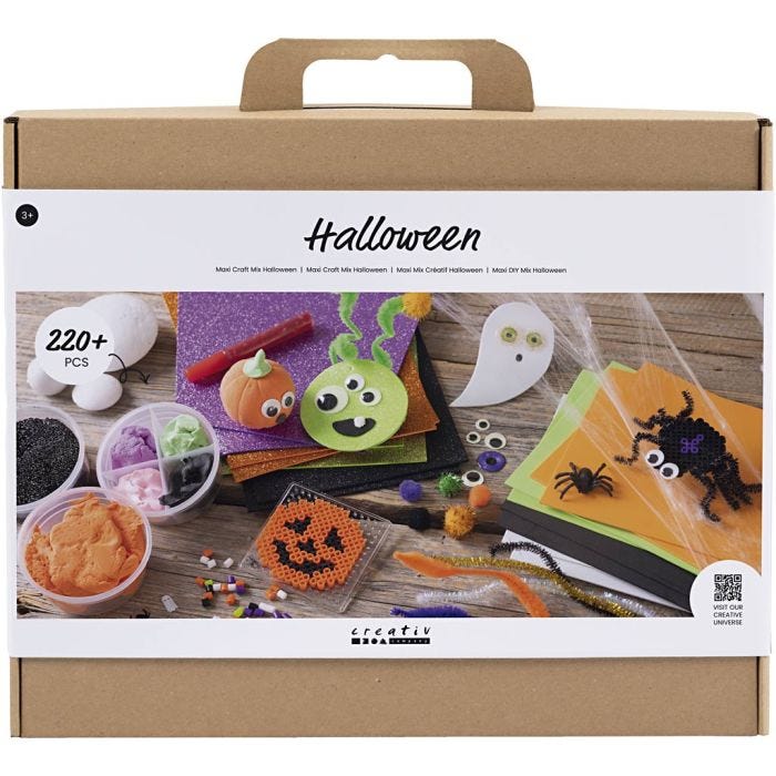 Maxi Mix Créatif Halloween, 1 Pq.