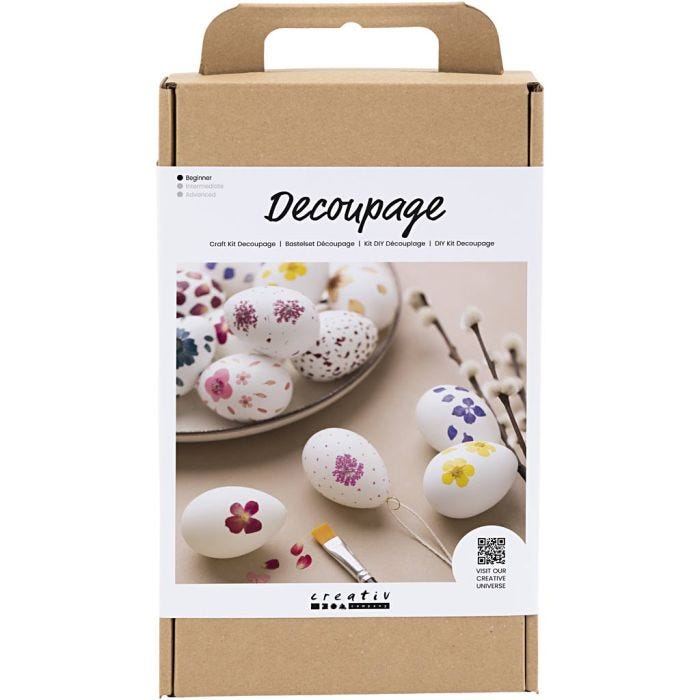 Kit DIY Découpage, 1 Pq.
