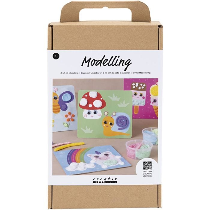 Kit DIY Modelage, 1 Pq.