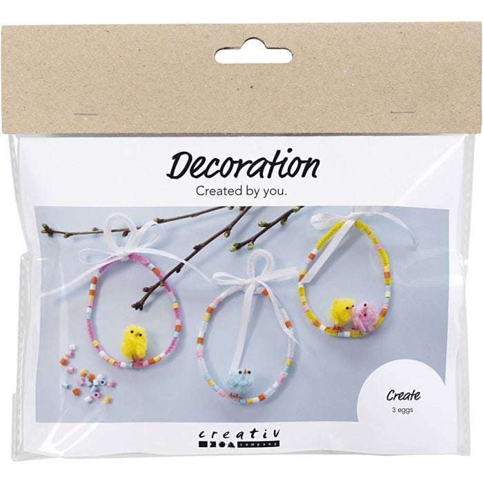 Mini Kit DIY Décoration, ass. de couleurs, 1 Pq.