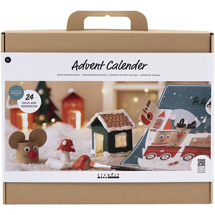 Calendrier de l’Avent Recyclage, 1 Pq.