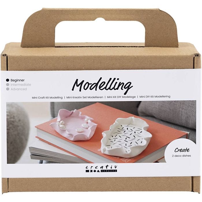 Mini Kit DIY Modelage, Bols, 1 Pq.