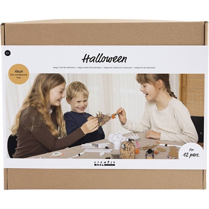 Méga Mix Créatif pour Halloween, Insectes, 1 Pq.