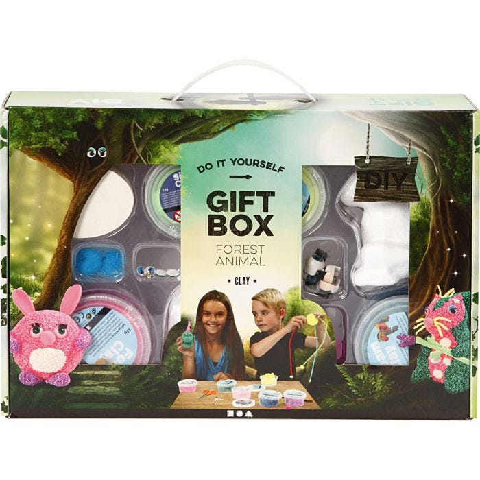 Coffret Cadeau Kit de Créativité, 1 set