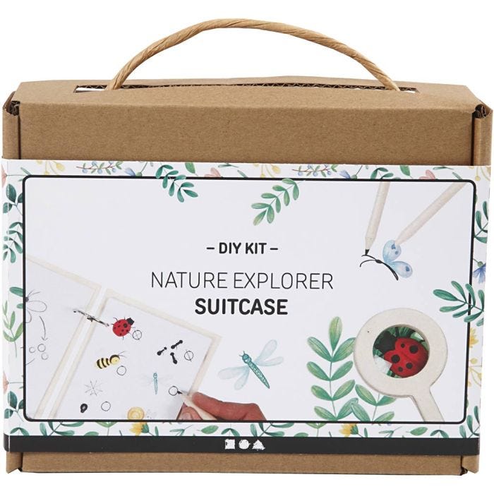Valise d'exploration nature, 1 set