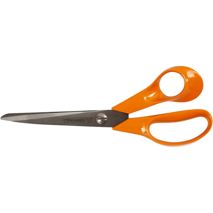 Ciseaux Universels Standards, L : 21 cm, droitier, 1 pièce