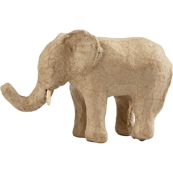 Éléphant, 9 cm, 13 cm, 1 pièce