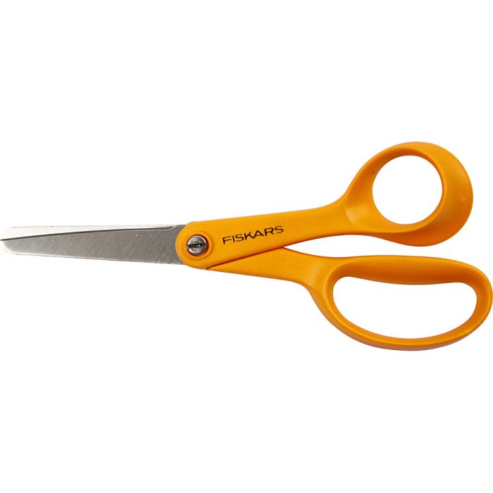 Ciseaux pour Enfants, L : 14 cm, droitier, 1 pièce