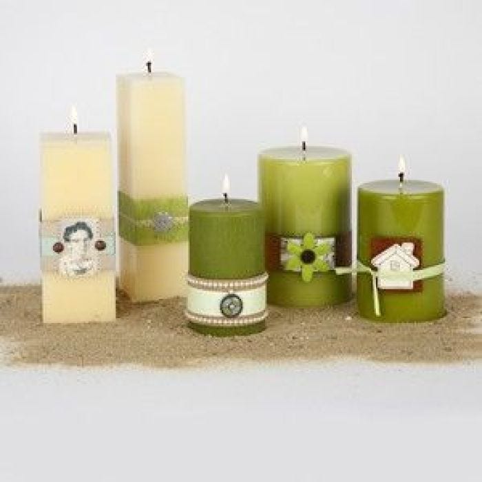 Magnifiques bougies pour toutes les occasions