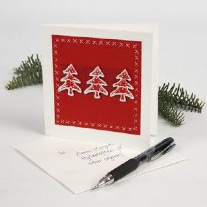 Une carte de Noël adorable