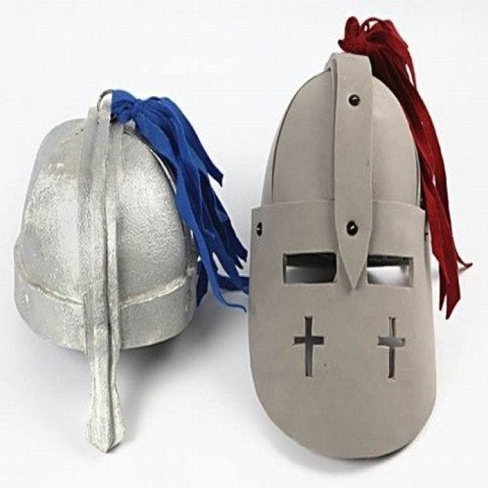 Casques - Jeu de rôle