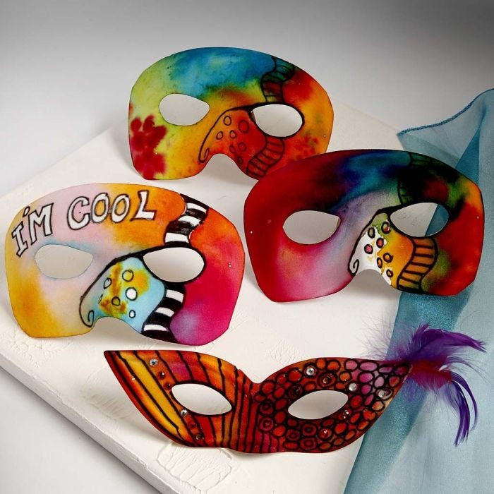 Street Art maskers