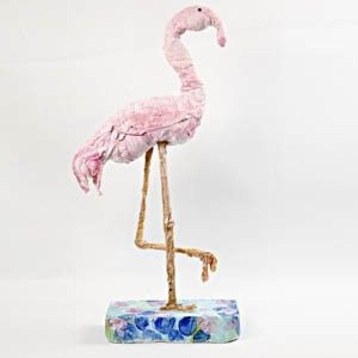 Pink flamingo