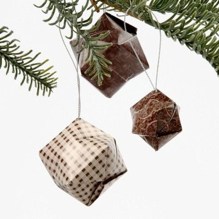 Cadeaux décoratifs pour arbre de Noël