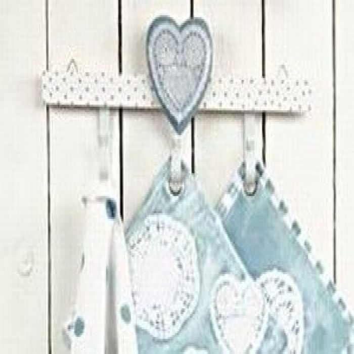 A Coat Rack with a Heart
