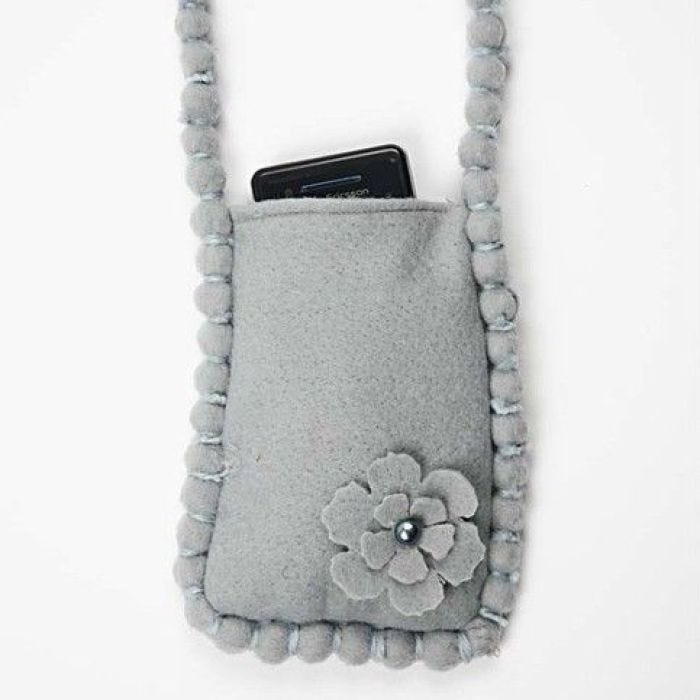 Mobile Bag in felt