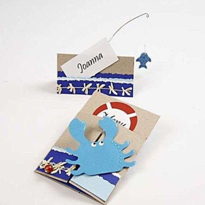 Maritime place cards