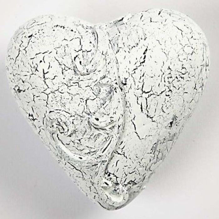 A Heart with Plus Crackle