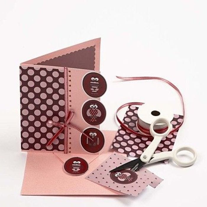 An Owl Card