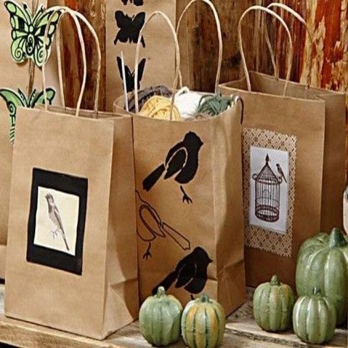 Paper Bags with Print