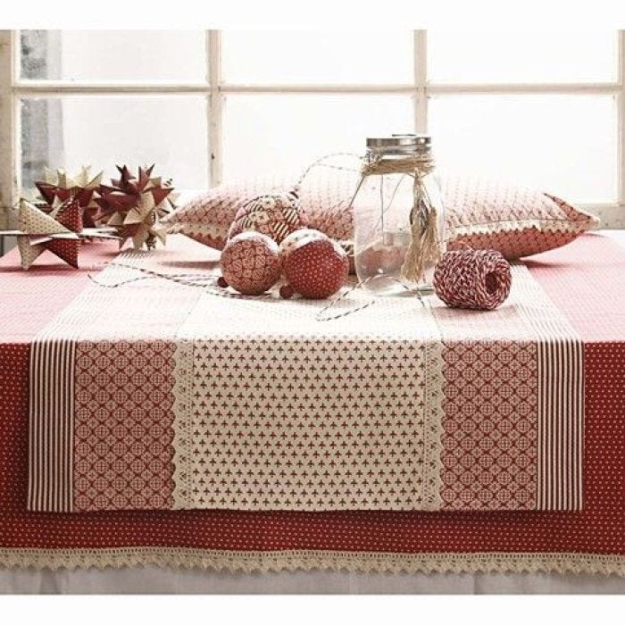Tablecloths from Vivi Gade Fabric