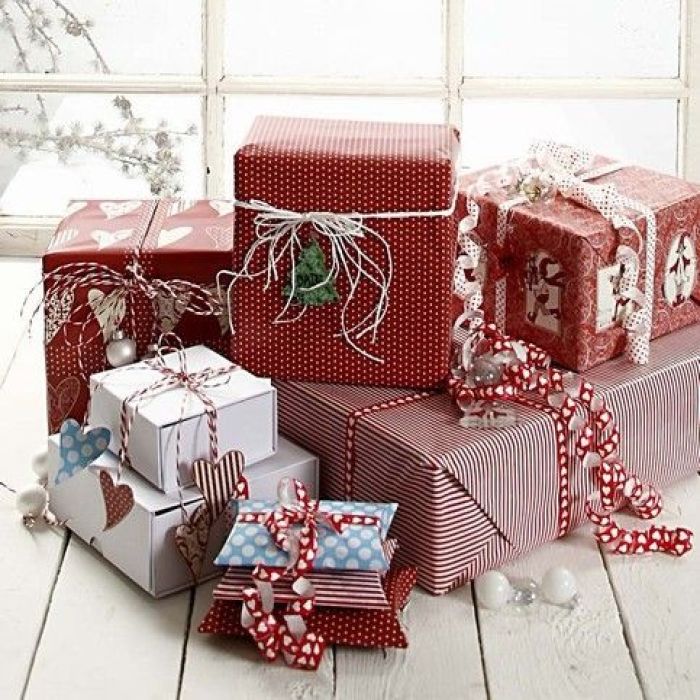 Papier cadeau avec Vivi Gade Design