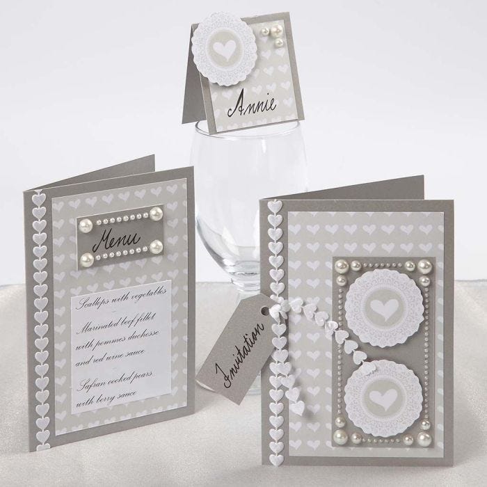 Cards for a Wedding with Skagen Paper