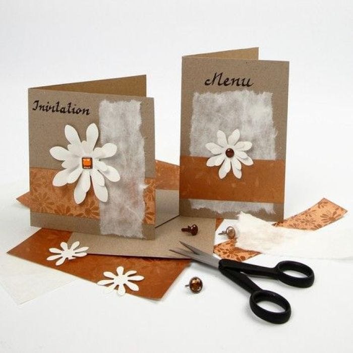 Cartes de voeux avec Paper Concept