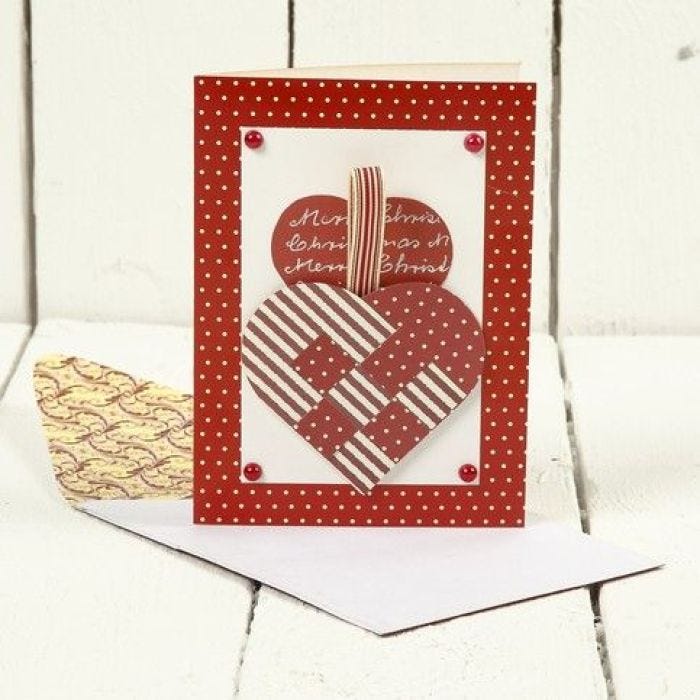 Une carte de Noël avec Vivi Street Design