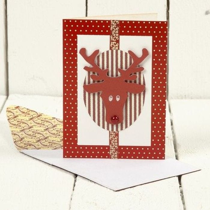 Une carte de Noël avec le Design Vivi Gade