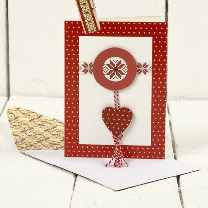 Une carte de Noël avec Vivi Gade Design