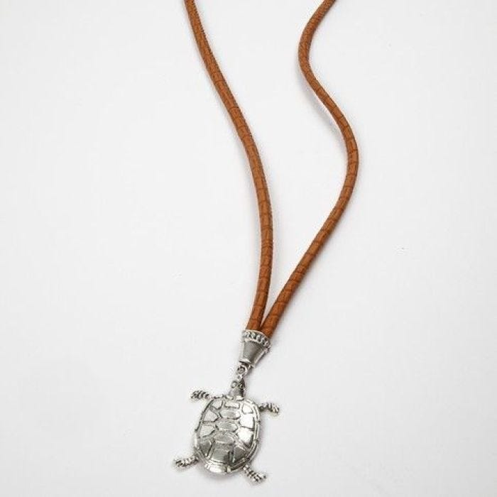 A Necklace with a Turtle