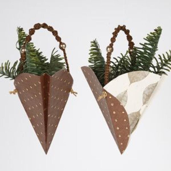 Christmas baskets