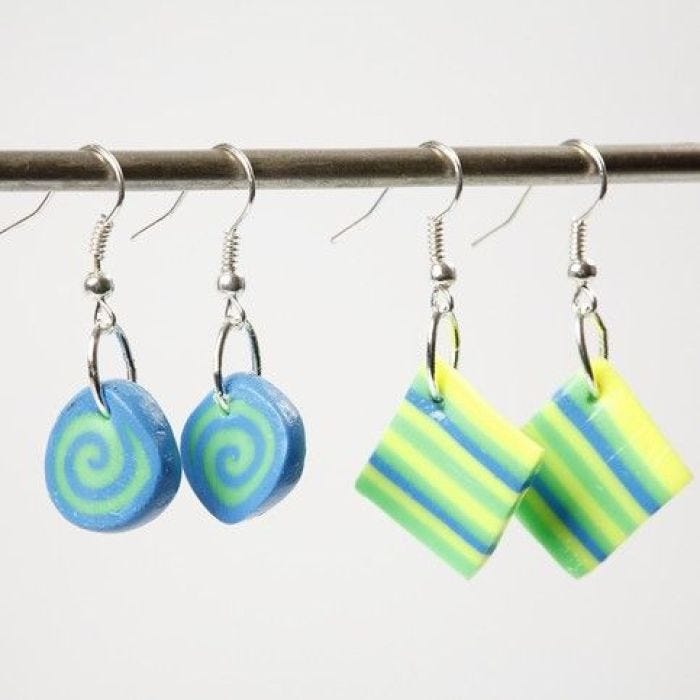 Neon-Coloured Jewellery from Pardo Jewellery Clay