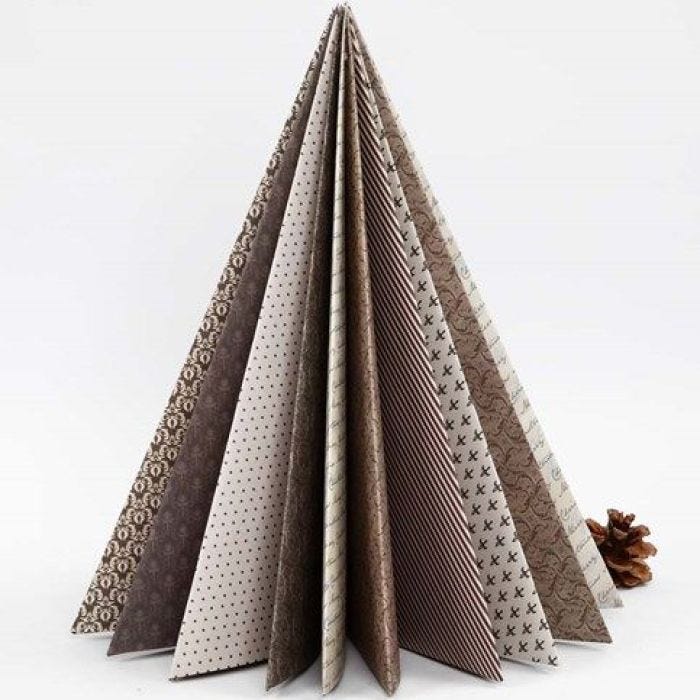 Un sapin en papier de Vivi Gade Design
