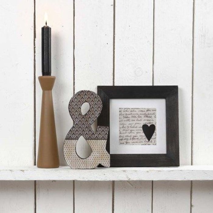 Décorations d'intérieur peintes et décorées de papier découpage de Vivi Gade Design