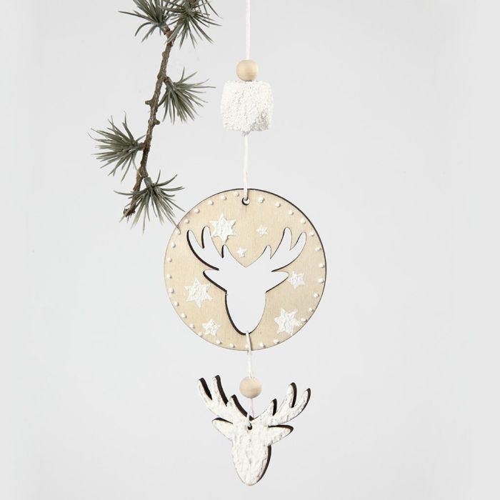 A Mobile from a 2-in-1 Hanging Decoration