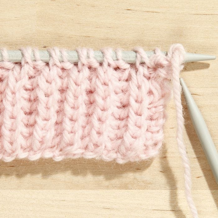 How to knit the Brioche Stitch