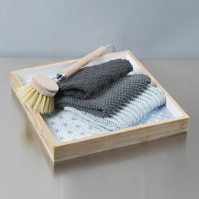 Easy knitted Dishcloths