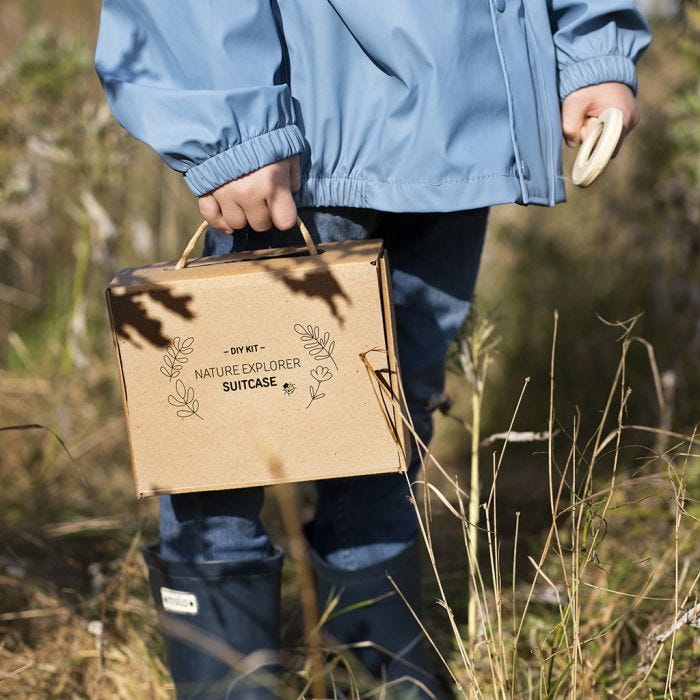 Ontdek de natuur en maak een natuurboek