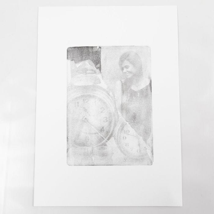 Comment réaliser des transferts d'impressions sur plaque de gel