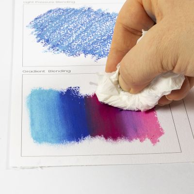 Hoe u gradaties schildert met oilepastel