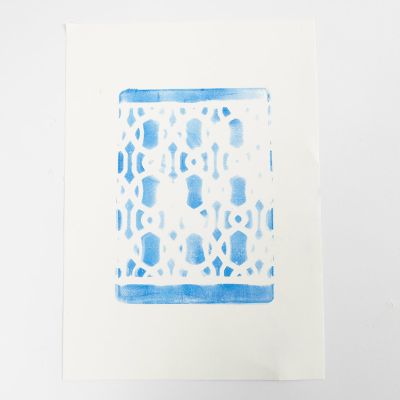 Zo start en voltooit u uw gelprint