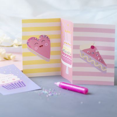 Versierde taartprint