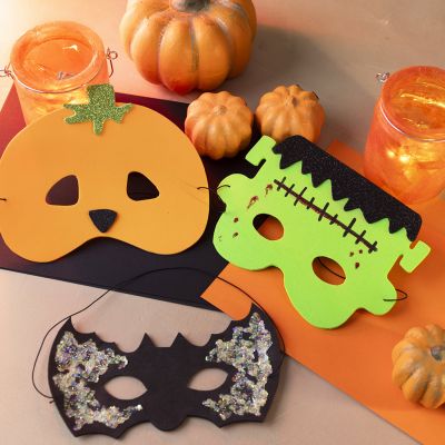 Halloweenmaskers van EVA foam
