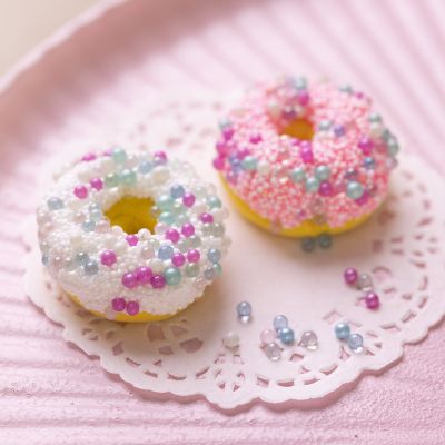 Silk Clay&reg; en Foam Clay&reg; donuts