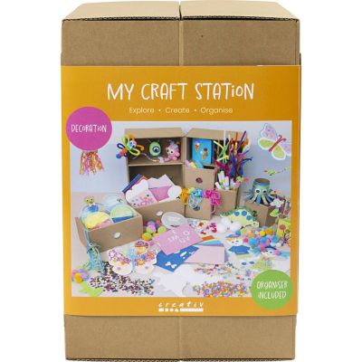 Mijn Knutselstation Decoratie