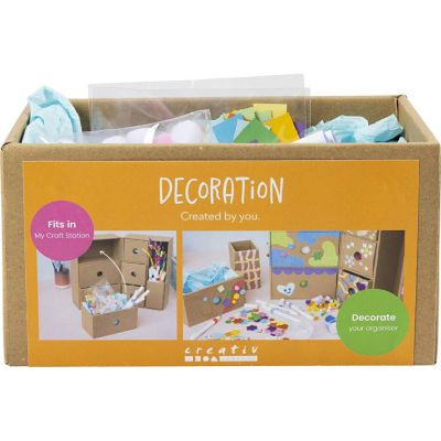Mijn Knutselstation Decoratie