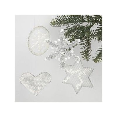 Kerstdecoraties met Nabbi strijkkralen