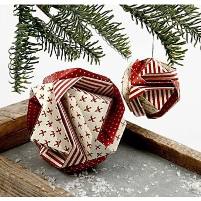 Japanse kerstbal
